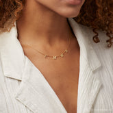 Letter Necklace by Porthomall • Name Necklace • Perfect for Your Minimalist Look • Gifts for Mom